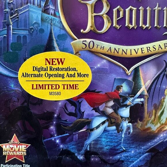 Sleeping Beauty 50th Anniversary Platinum Edition DVD – 2-Disc Set (2008) - Picture 5 of 8
